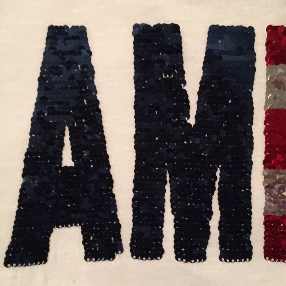 Bundle of  2 Cotton Americana tees sz 26/28 sale🎉 - Picture 2 of 8